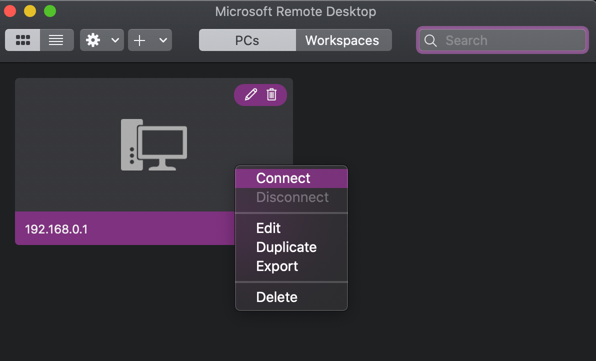 remote desktop client for mac os